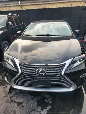 Lexus ES 2016 Black
