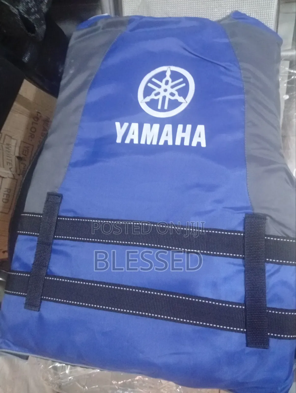 Life Jacket Blue