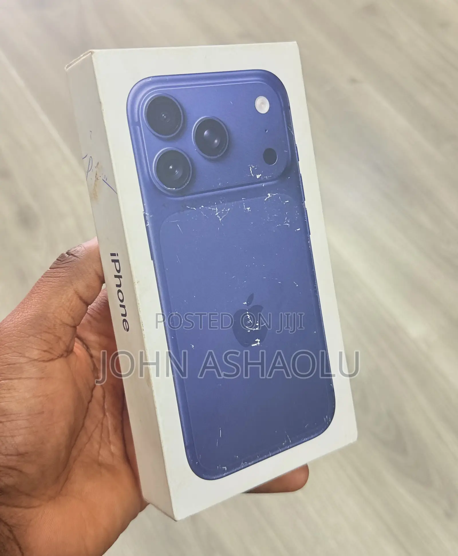 New Apple iPhone 17 Pro 512 GB Blue