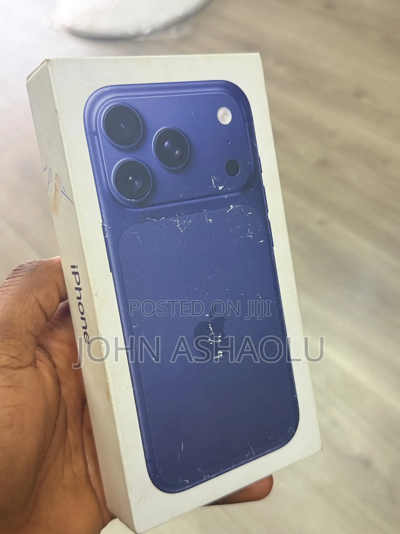 New Apple iPhone 17 Pro 512 GB Blue
