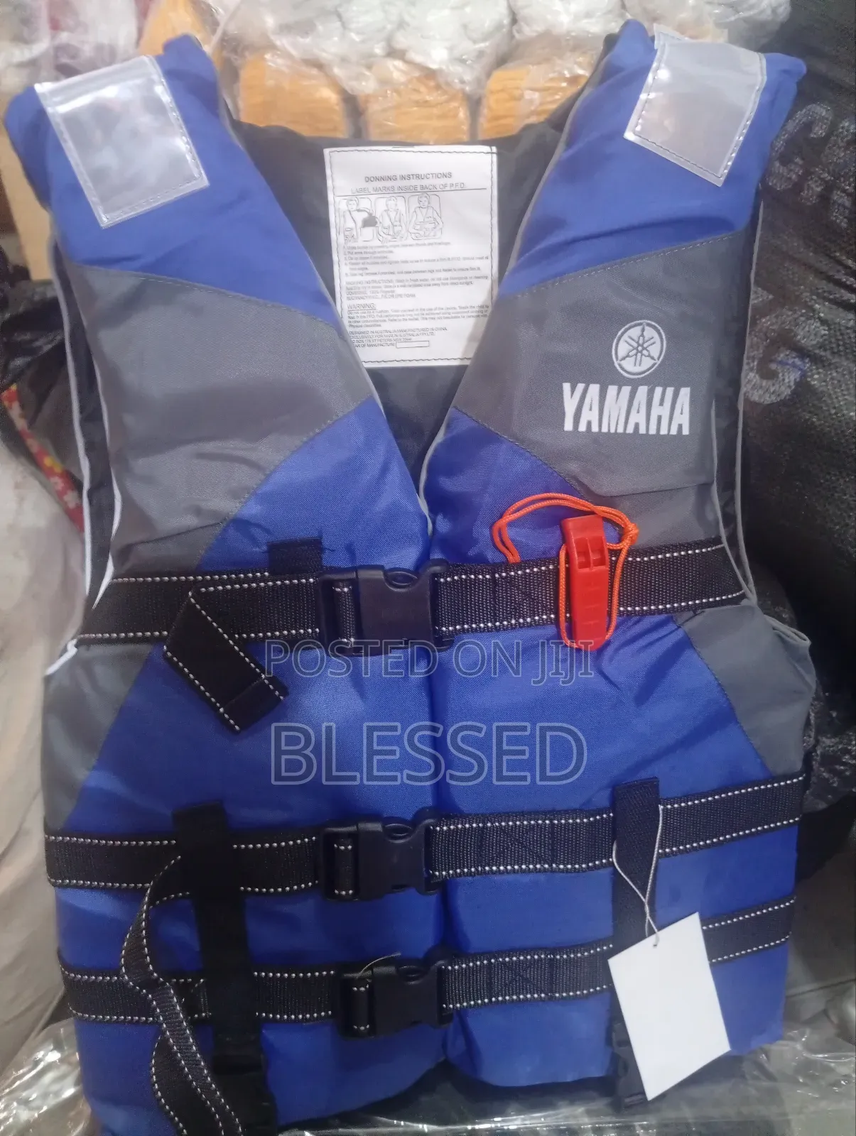 Life Jacket Blue