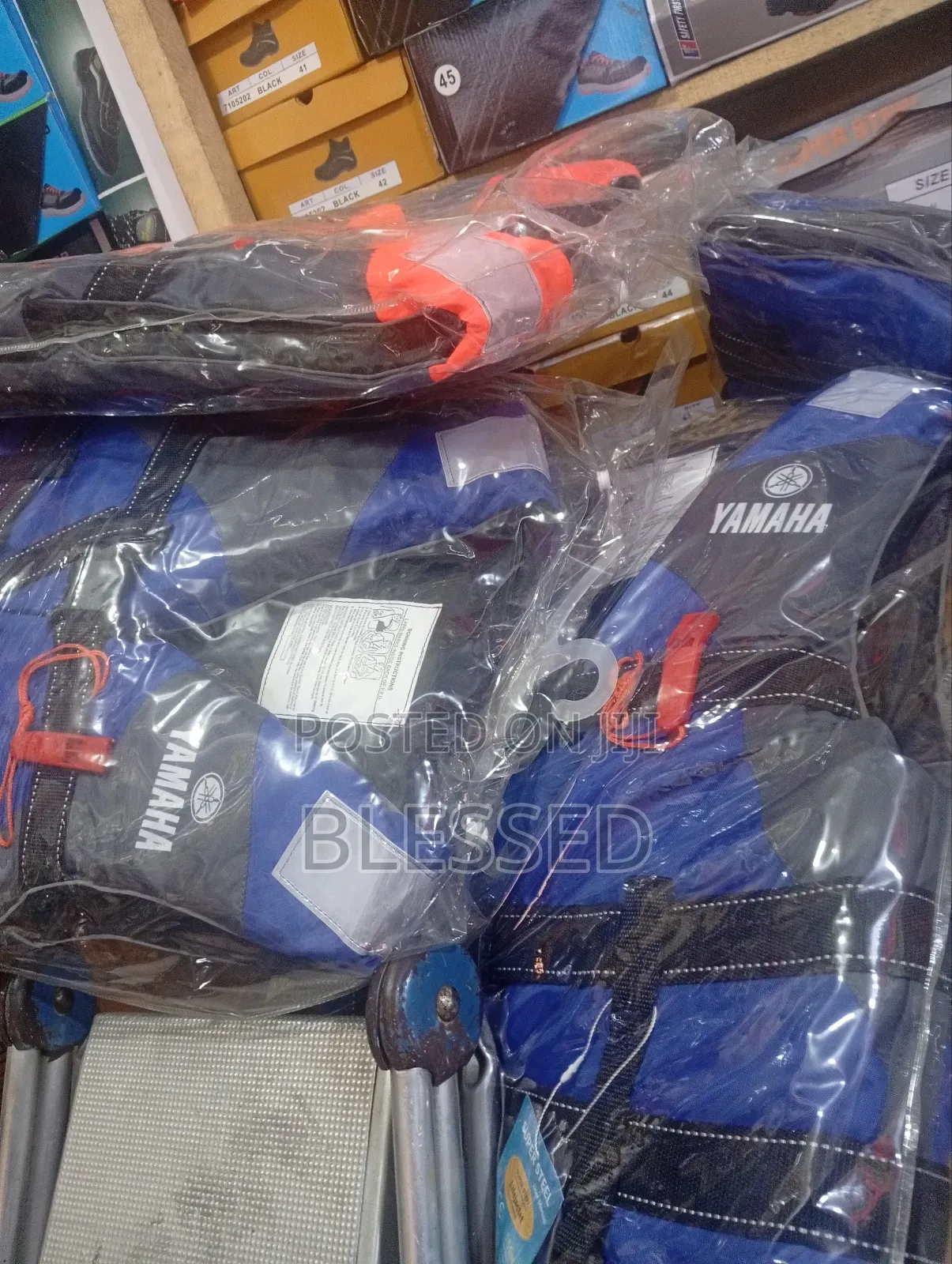 Life Jacket Blue