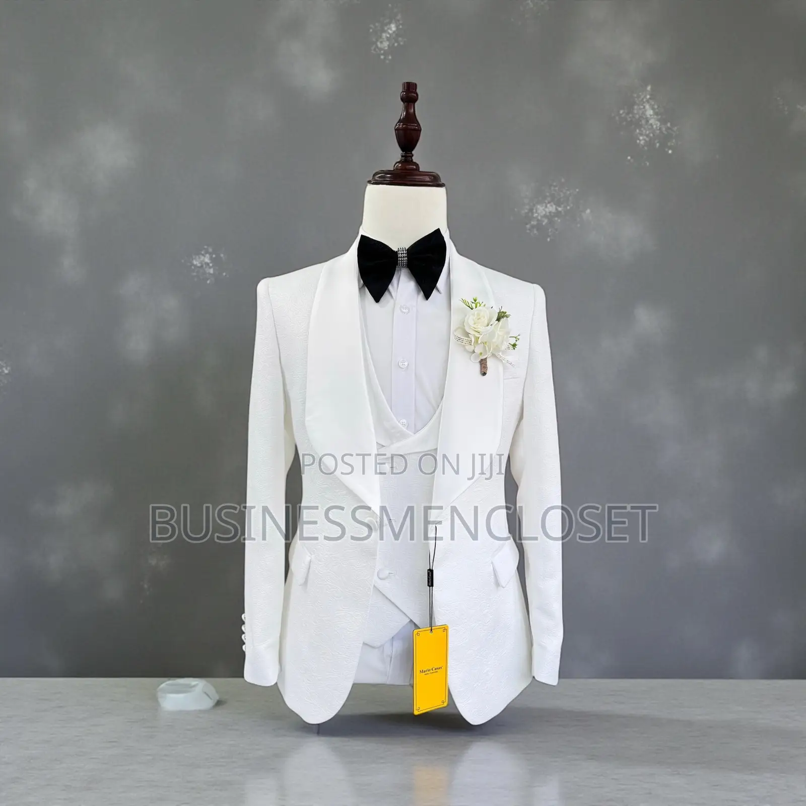 High Quality White Wedding Tuxedo Suits