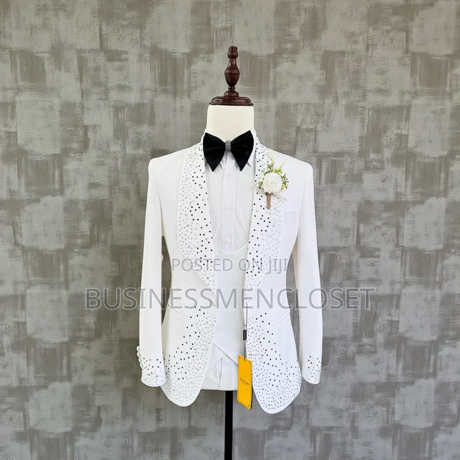 High Quality White Wedding Tuxedo Suits