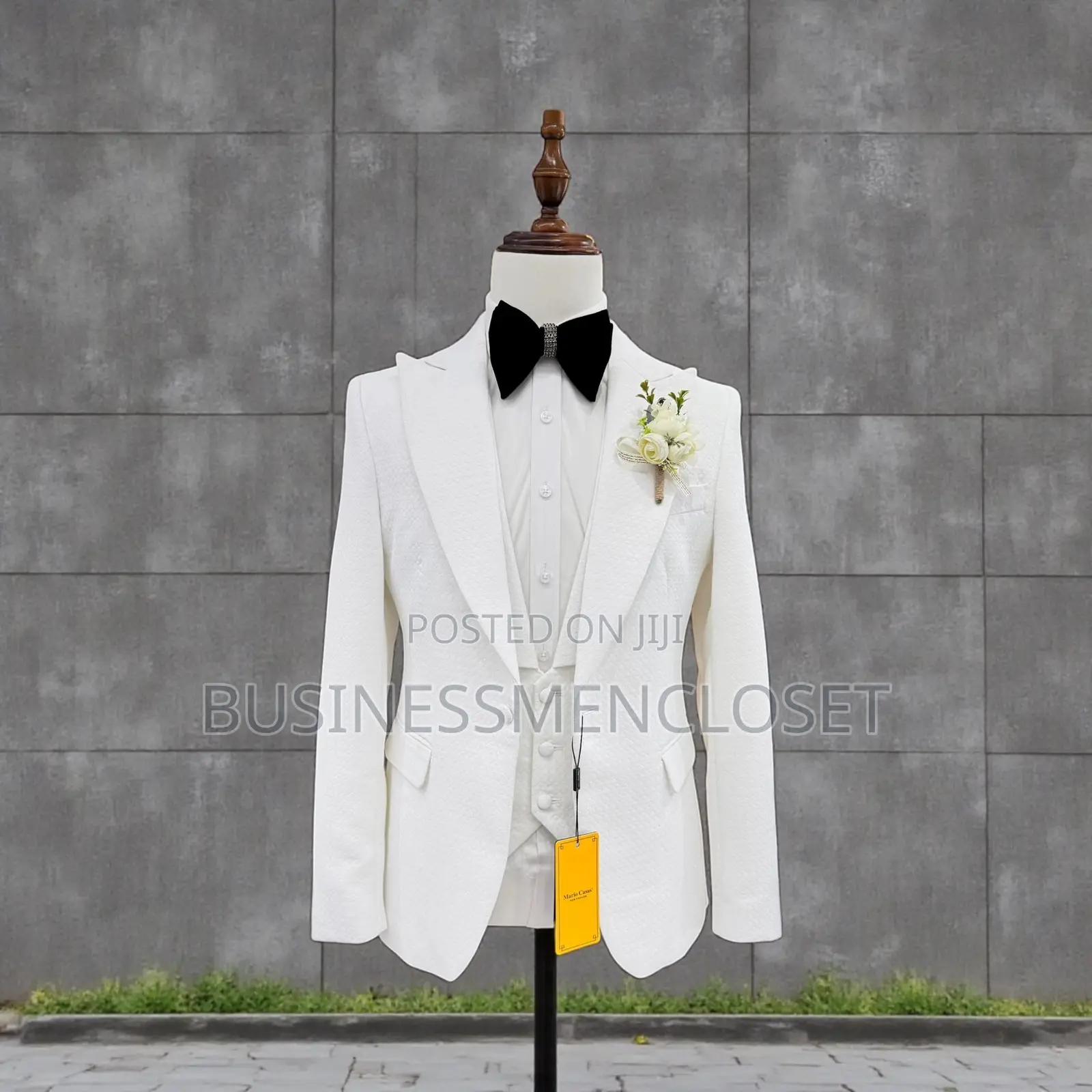 High Quality White Wedding Tuxedo Suits