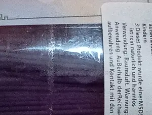 A Bottle of Lavender Incense (40pcs)