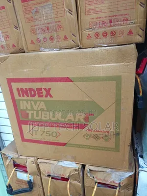 200 Ah Index Tubular Battery