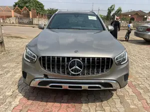 Mercedes-Benz GLC-Class 2020 Gray