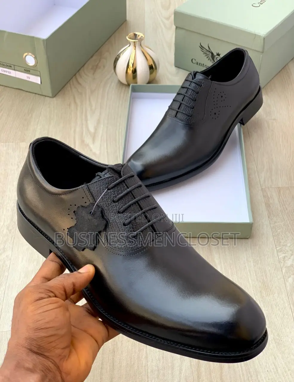 High Quality Office Lace Up Shoe