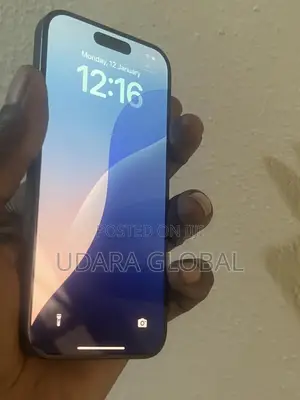 Apple iPhone 15 Pro 128 GB Black