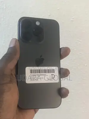 Apple iPhone 15 Pro 128 GB Black