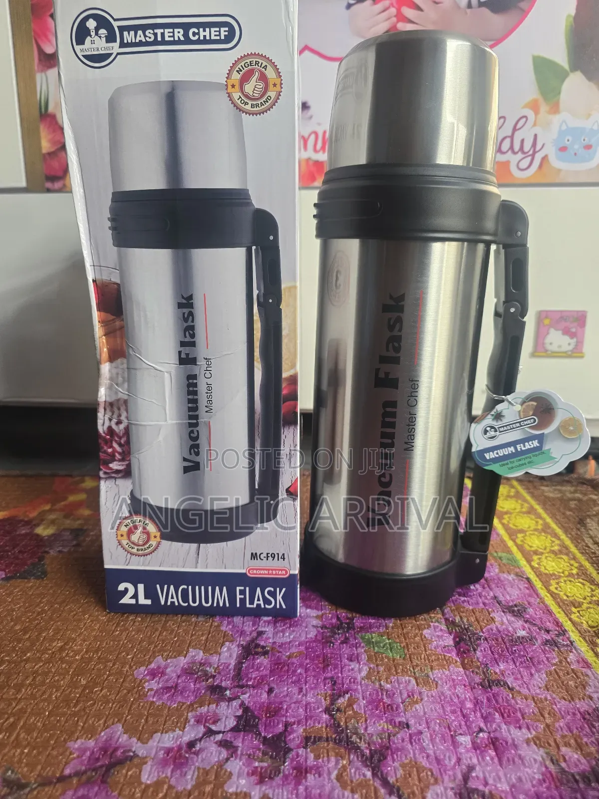 Masterchef Vacuum Flask 2l