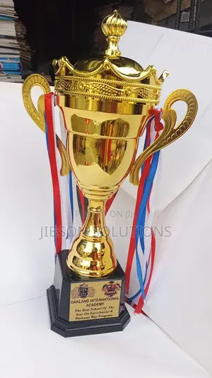 Big Set Of Trophy Cup