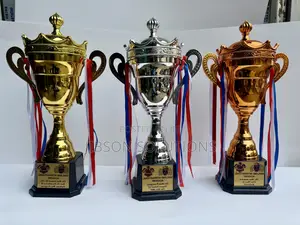 Big Set Of Trophy Cup