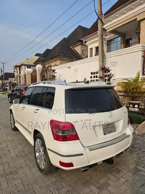 Mercedes-Benz GLK-Class 350 4MATIC 2010 White