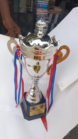 Big Set Of Trophy Cup
