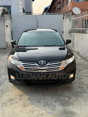 Toyota Venza AWD 2010 Black