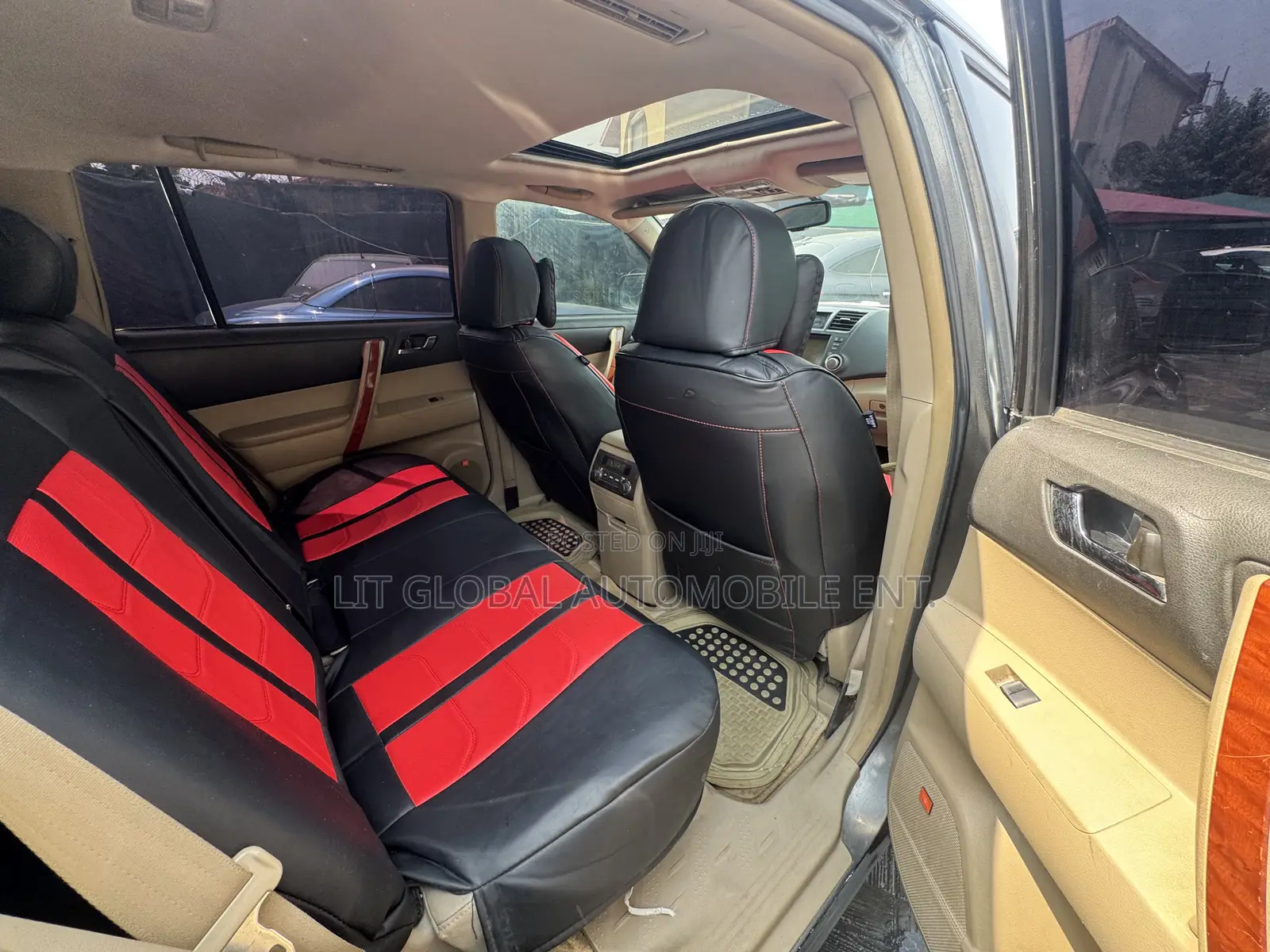 Toyota Highlander Limited 2008 Gray