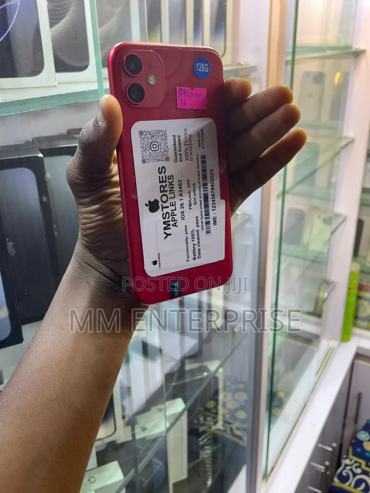 Apple iPhone 11 128 GB Red