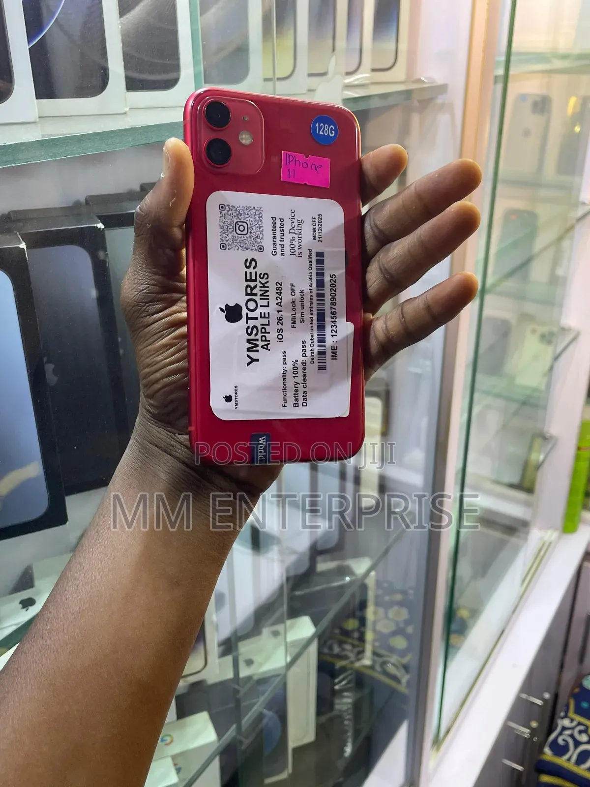 Apple iPhone 11 128 GB Red