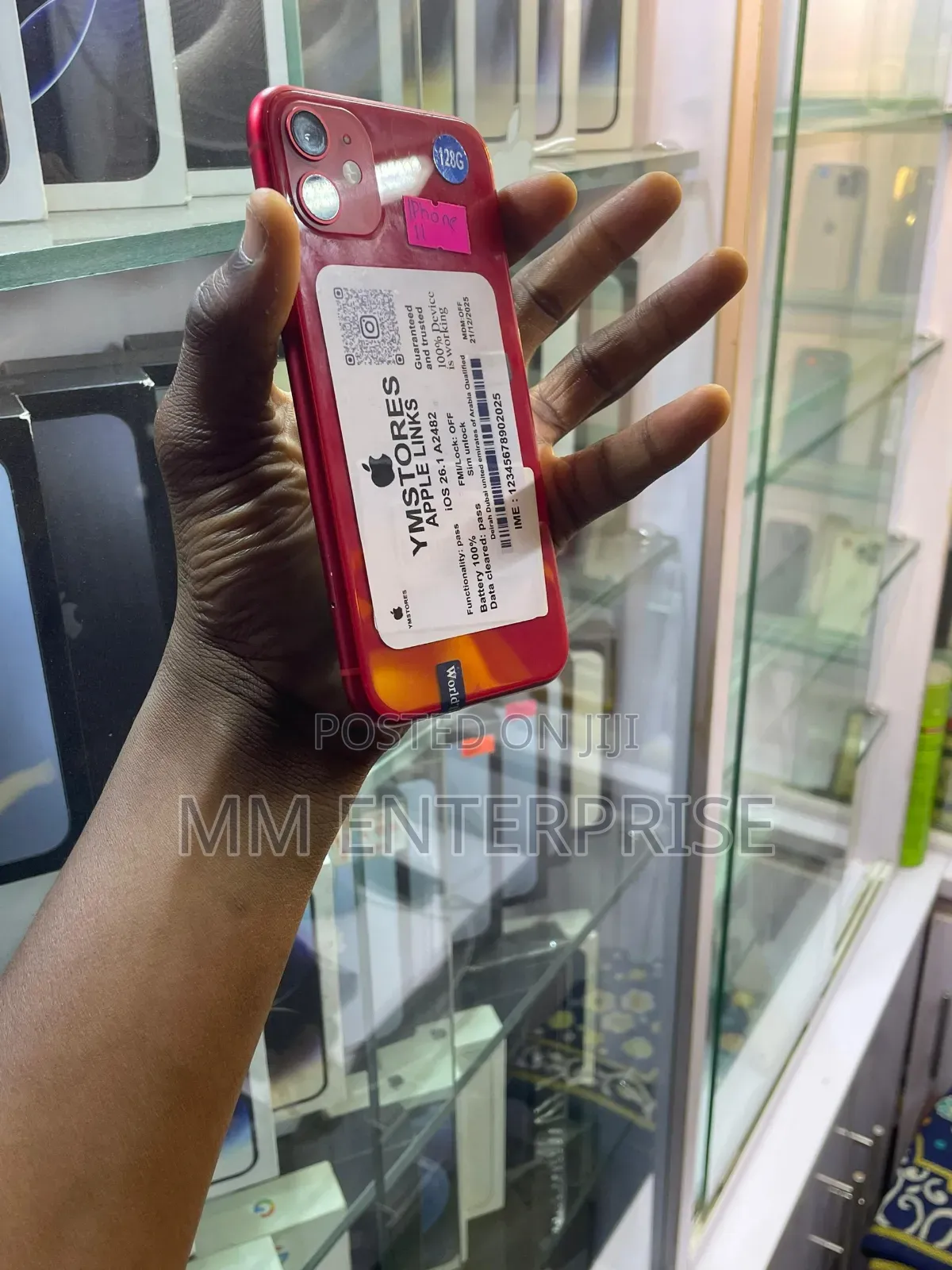 Apple iPhone 11 128 GB Red