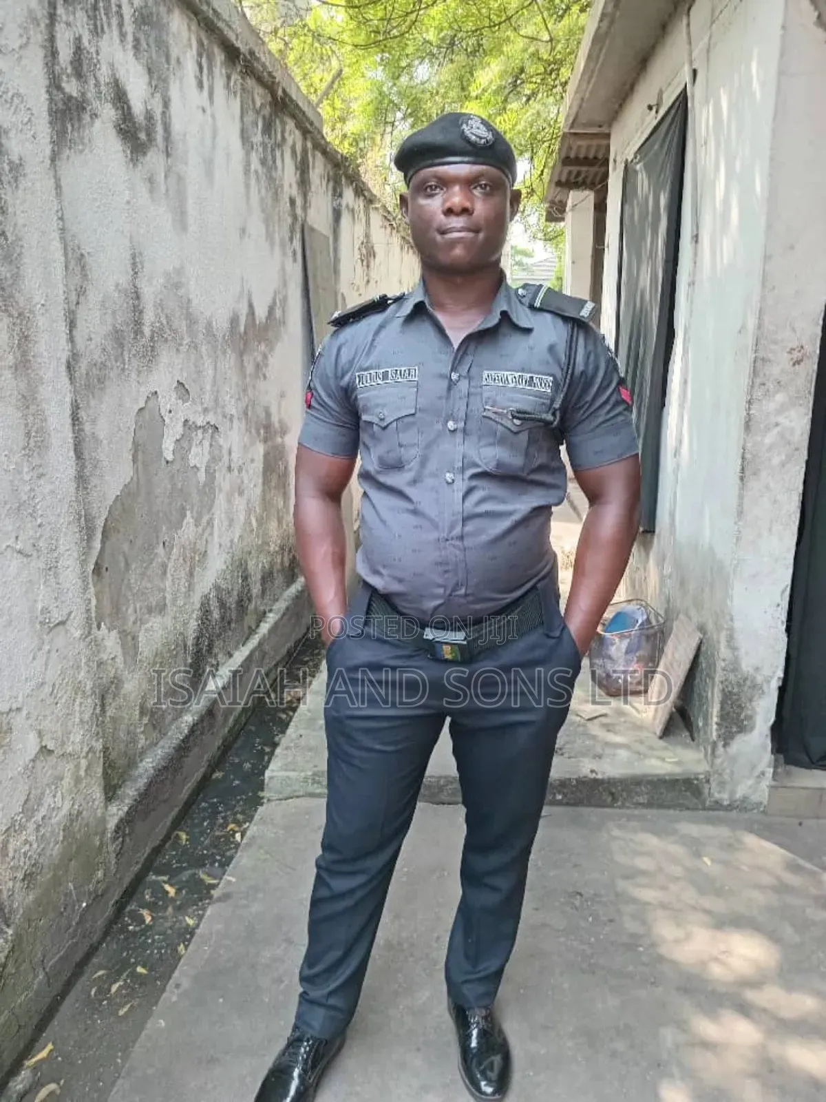Spy Police Corporate Driver