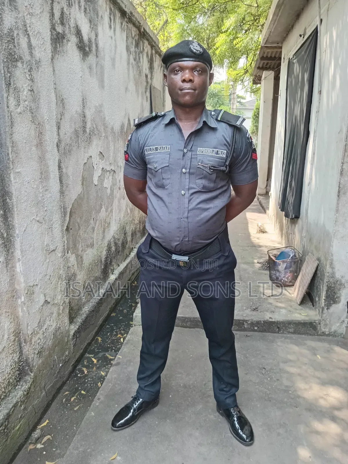 Spy Police Corporate Driver