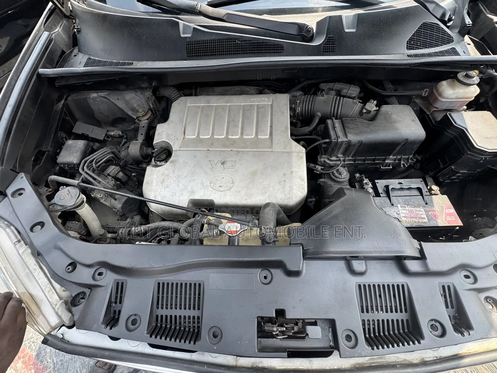Toyota Highlander Limited 2008 Gray