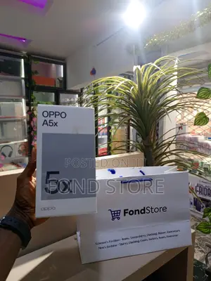 New Oppo A5 64 GB Blue