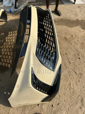 Camry 2025 Complete Front Bumper