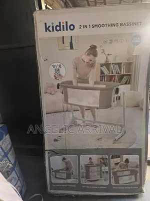Kidilo Smoothing Bassinet
