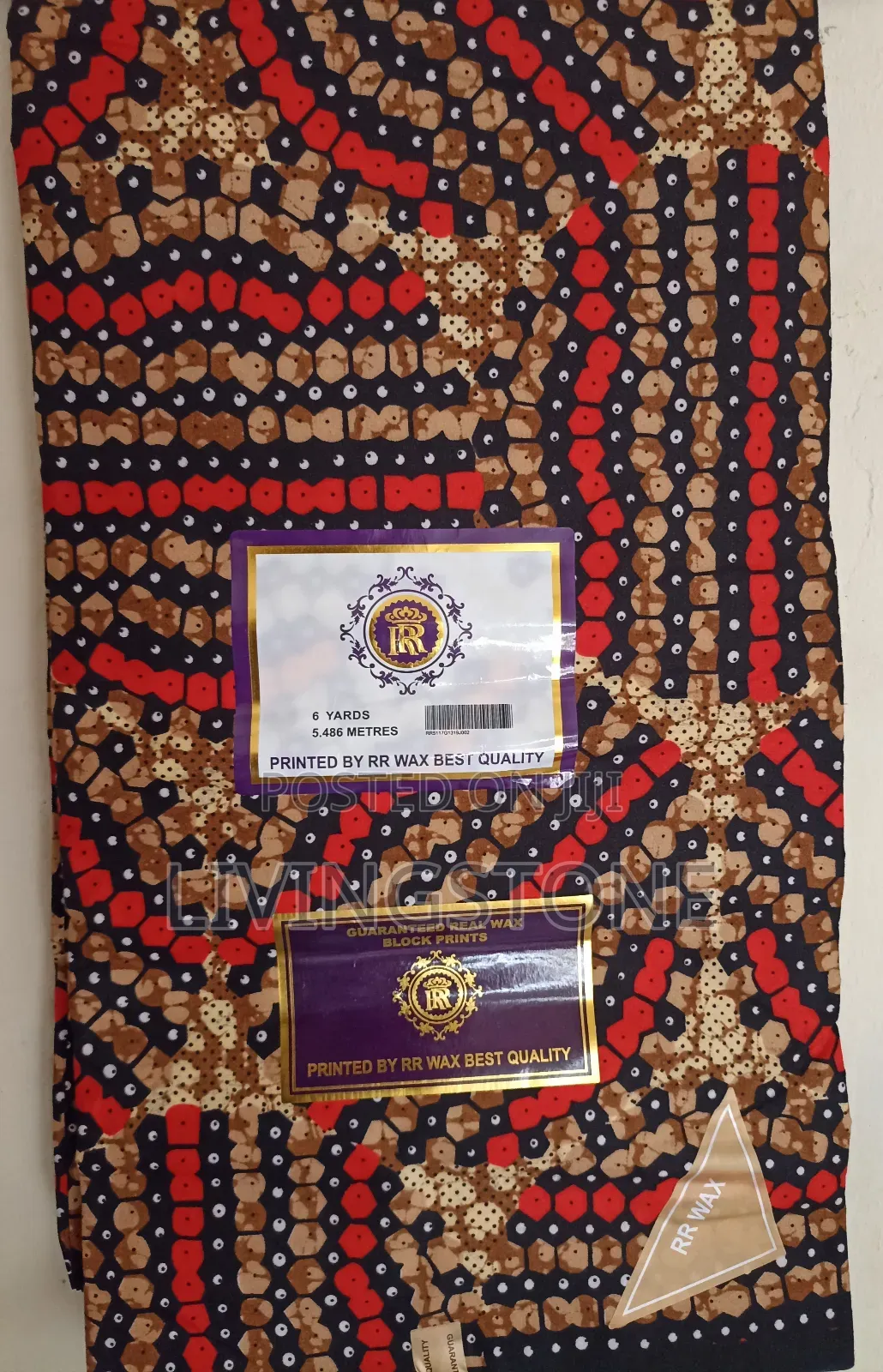 Ankara Fabrics