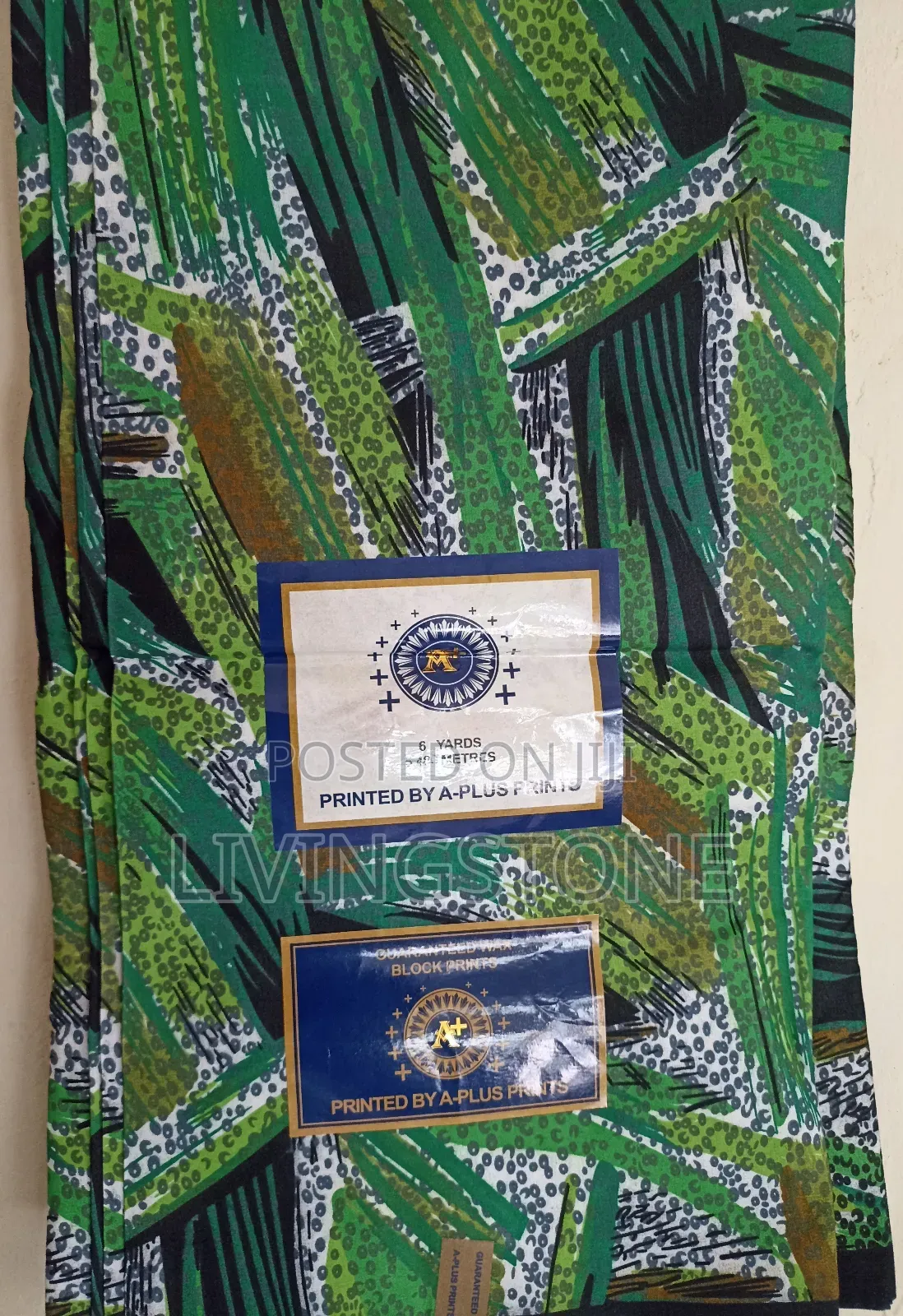 Ankara Fabrics