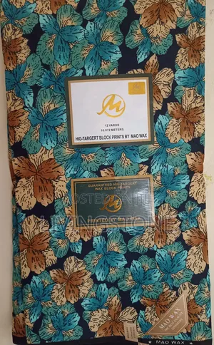 Ankara Fabrics