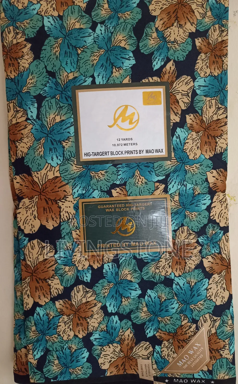 Ankara Fabrics