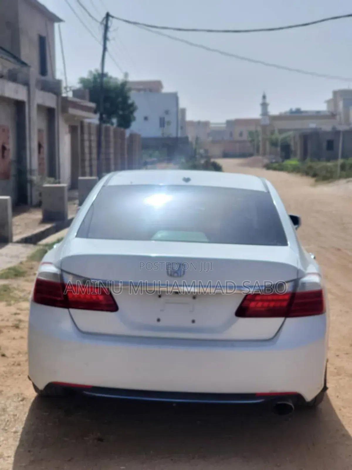 2014 Honda Accord EX-L 4dr Sedan w/Navigation (2.4L 4cyl CVT)