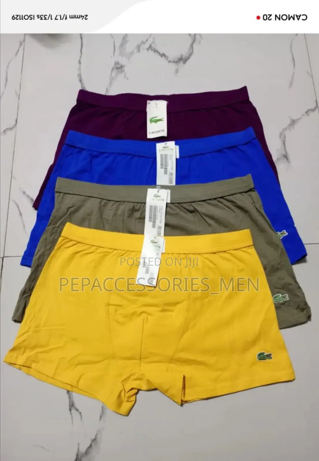 Lacoste Boxers