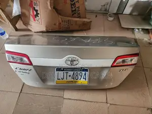 Complete Boot Toyota Camry 2012 Available