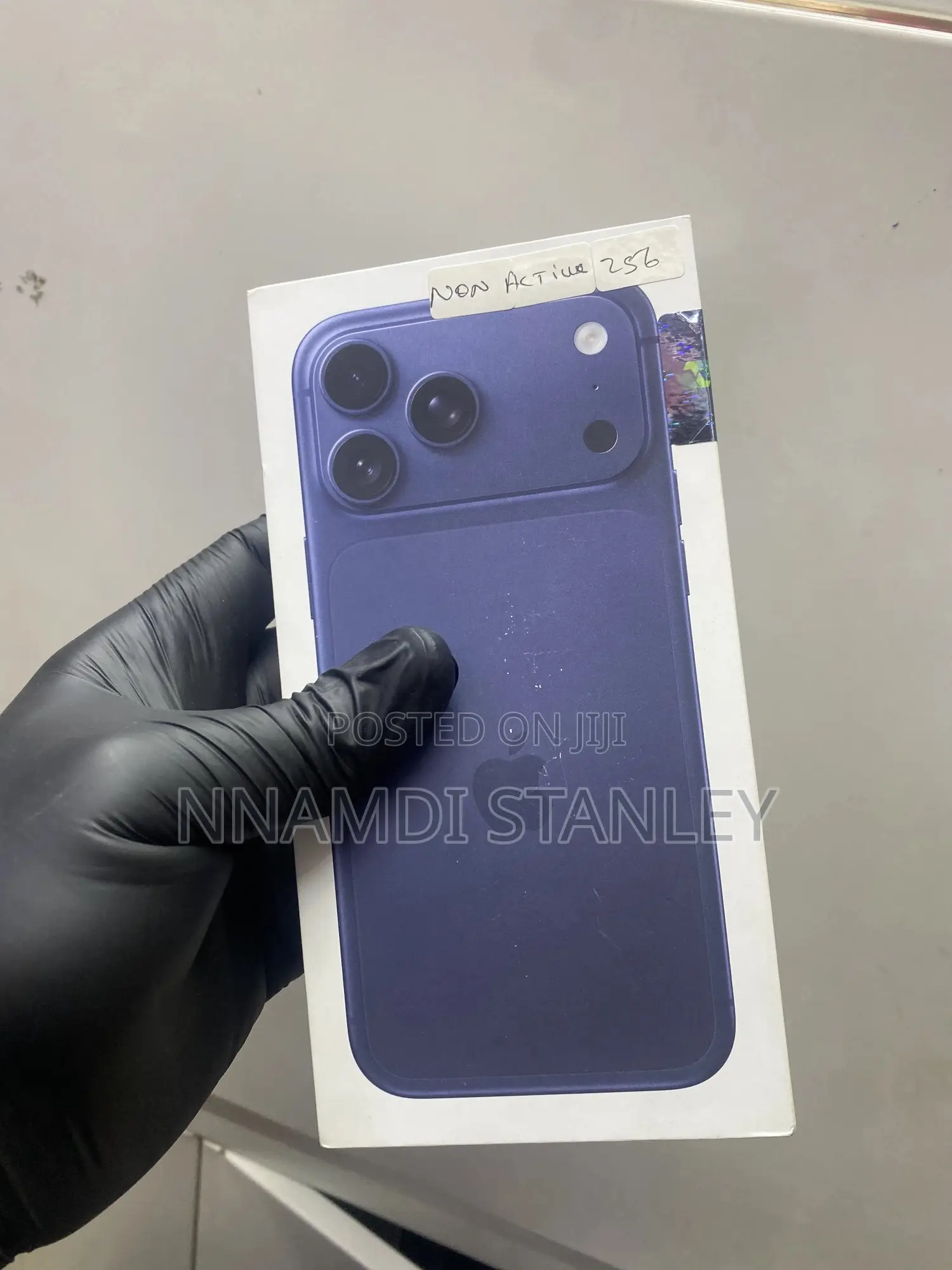 New Apple iPhone 17 Pro Max 256 GB Blue in Wuse 2 - Mobile Phones ...