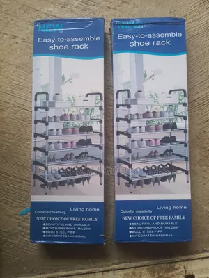 6 Steps Shoe Rack