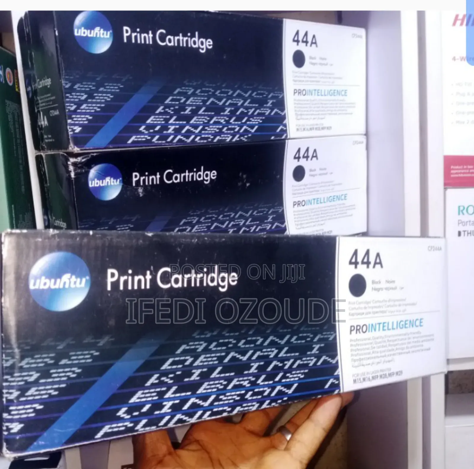 44a Toner Print Cartridge
