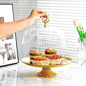 Gold Dome Dessert Cake Food Stand