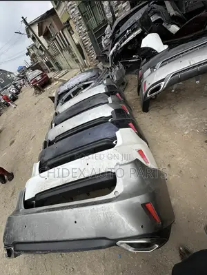 Rx350 Back Bumper 2018