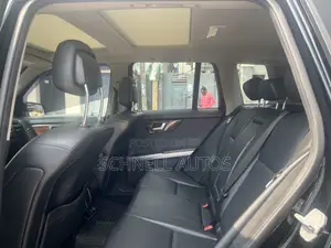 Mercedes-Benz GLK-Class 350 2012 Black