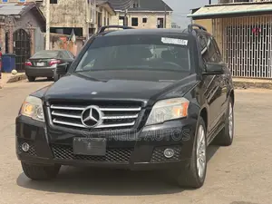 Mercedes-Benz GLK-Class 350 2012 Black