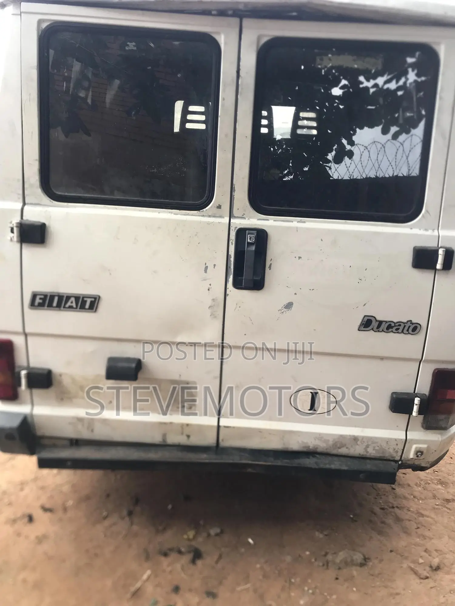 Fiat Ducato 2000 White