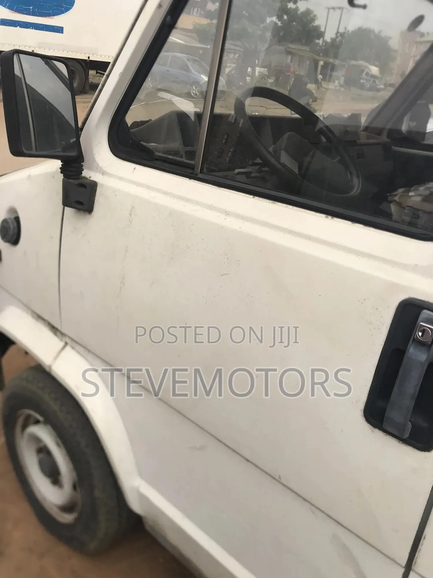 Fiat Ducato 2000 White