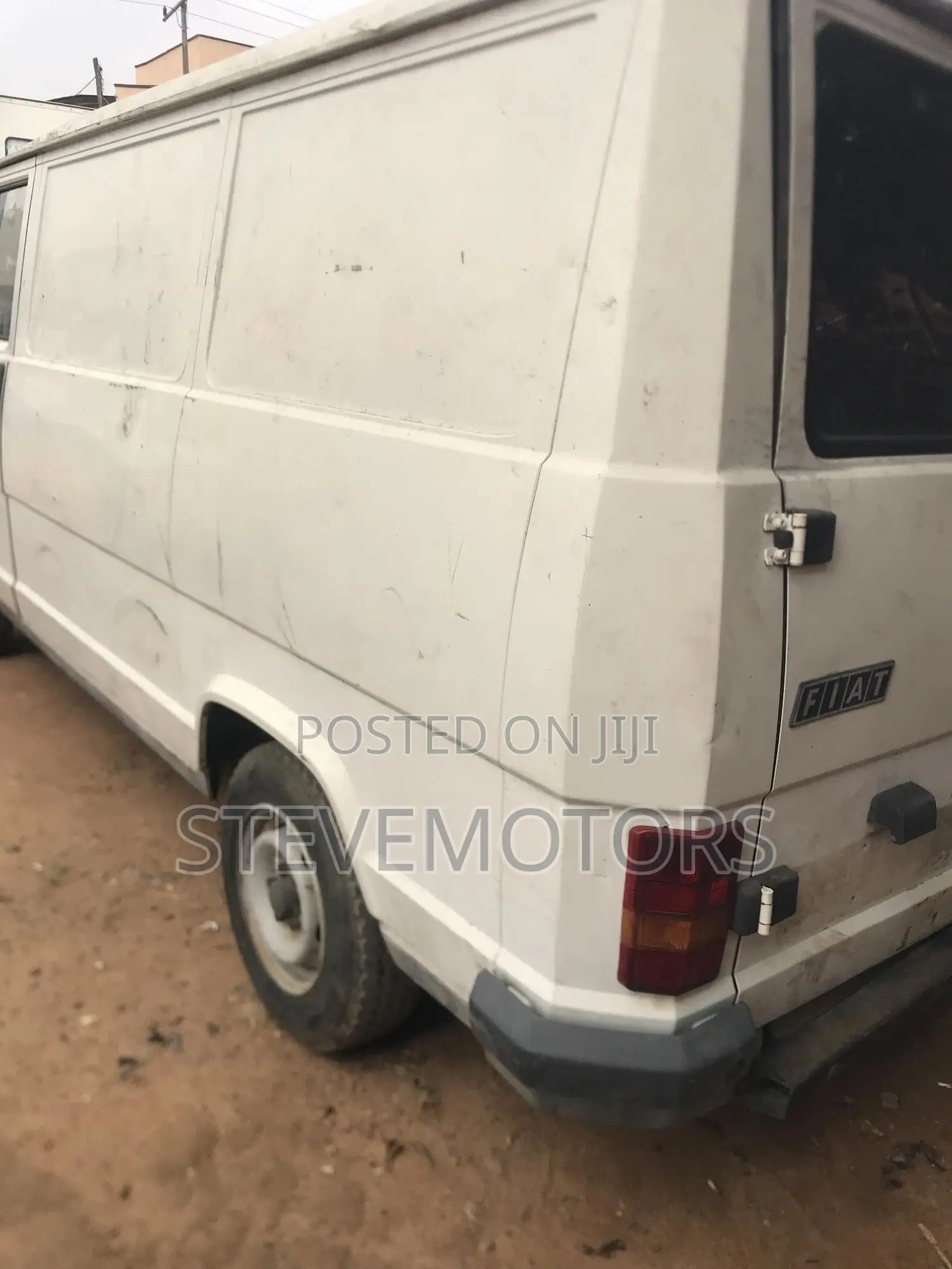 Fiat Ducato 2000 White