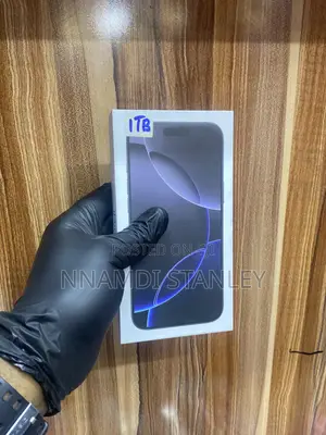 New Apple iPhone 16 Pro Max 1 TB Blue