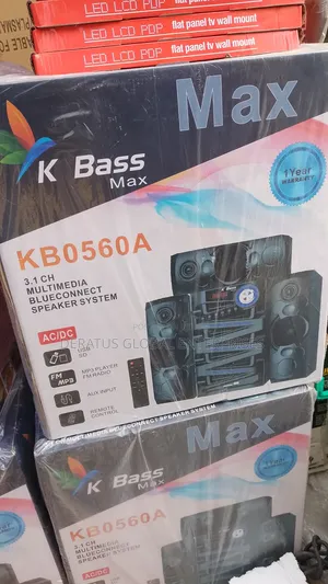 Kbass 3.1 Home Theater System